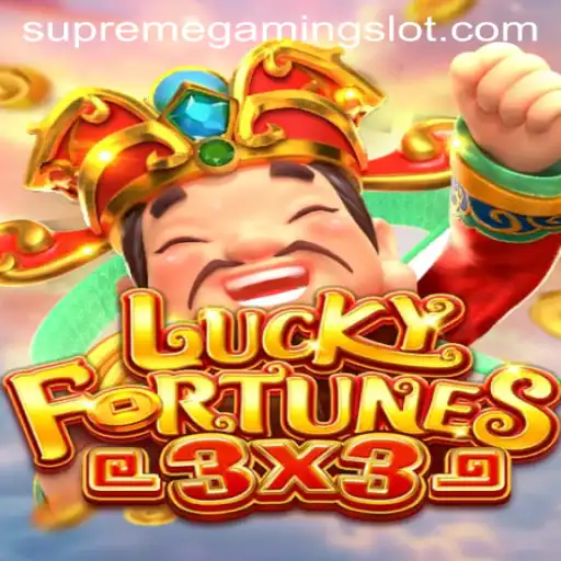 Explore the Thrills of LUCKYFORTUNES3x3: SupremeGaming's Latest Sensation